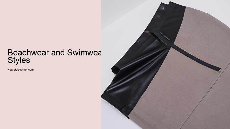 Beachwear and Swimwear Styles